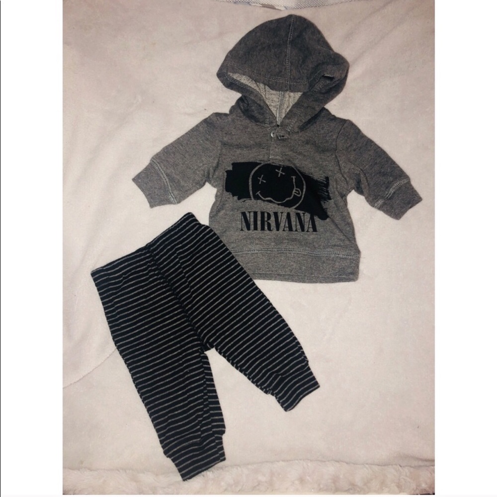 Newborn boy outfit